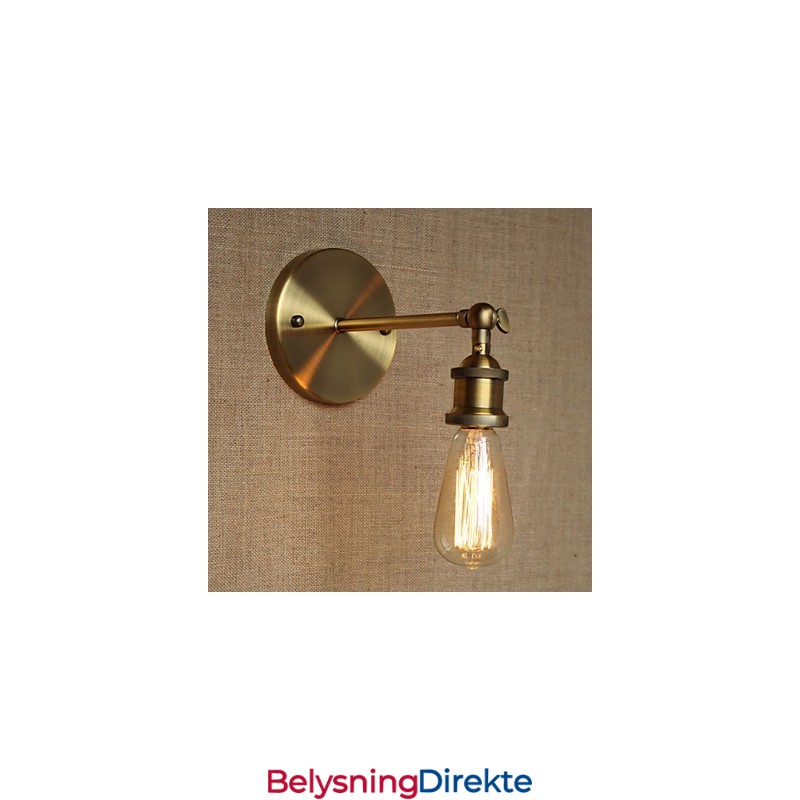 Amerikansk Vintage Bronse Retro Moderne Eksklusiv Restaurant Bar Kafé Te Nattklubber Jernvegg