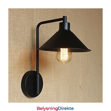 Moderne Minimalistisk Midtgang Lager Balkong Veranda Jern Dekorativ Vegglampe