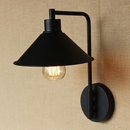 Moderne Minimalistisk Midtgang Lager Balkong Veranda Jern Dekorativ Vegglampe