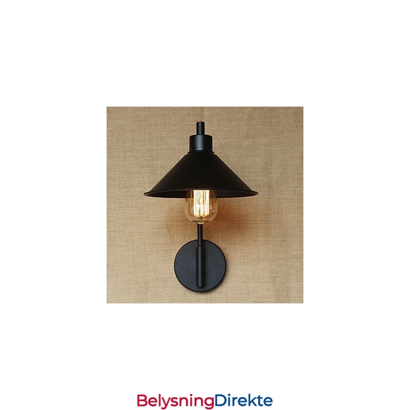 Moderne Minimalistisk Midtgang Lager Balkong Veranda Jern Dekorativ Vegglampe