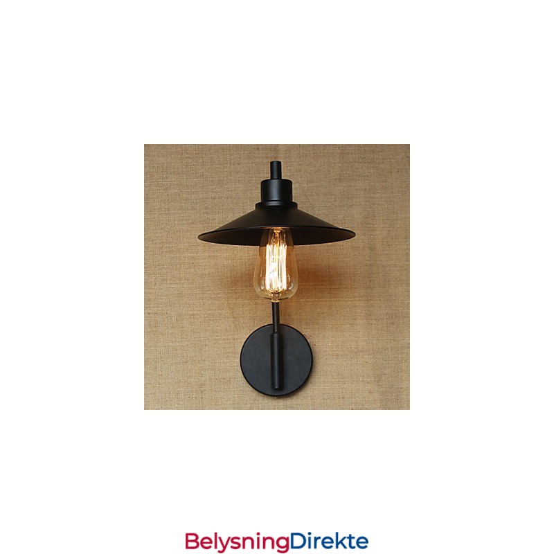 Retro Dekorativ Smijernsvegglampe