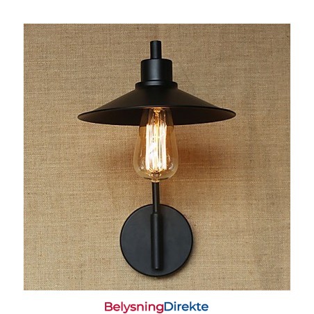 Retro Dekorativ Smijernsvegglampe