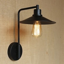 Retro Dekorativ Smijernsvegglampe