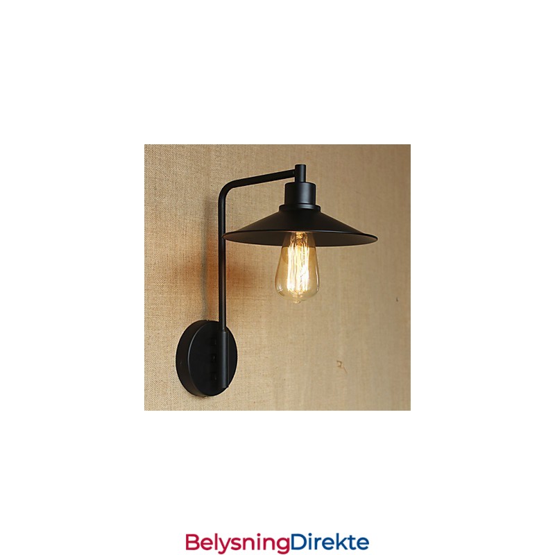 Retro Dekorativ Smijernsvegglampe