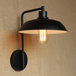 Klassisk Enkel Hjemmedekorasjon Jernvegglampe