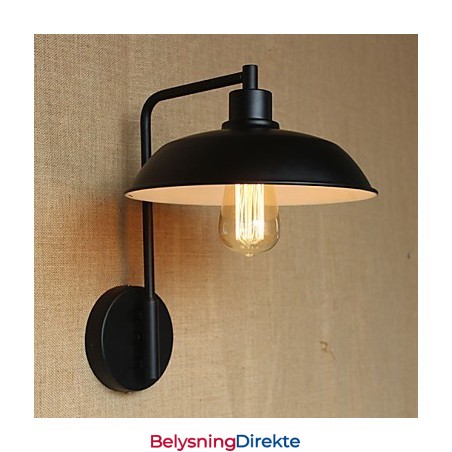 Klassisk Enkel Hjemmedekorasjon Jernvegglampe
