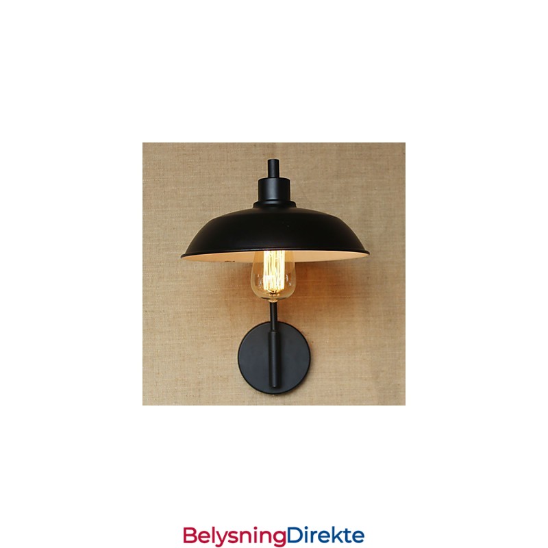 Klassisk Enkel Hjemmedekorasjon Jernvegglampe