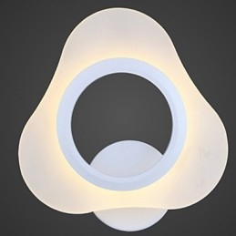 Moderne Art Deco-Vegglampe