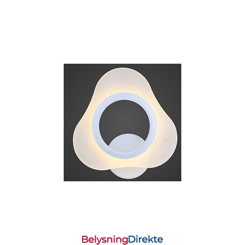 Moderne Art Deco-Vegglampe