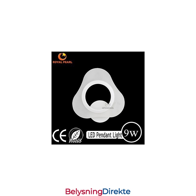 Moderne Art Deco-Vegglampe