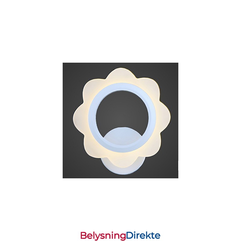 Unik Ny Design Akryl Vegglampe