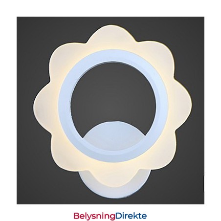 Unik Ny Design Akryl Vegglampe