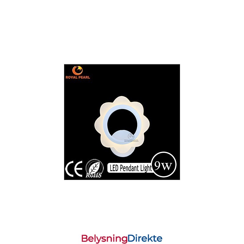 Unik Ny Design Akryl Vegglampe