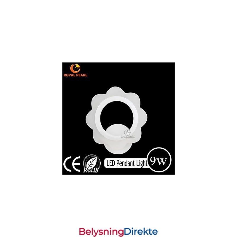 Unik Ny Design Akryl Vegglampe