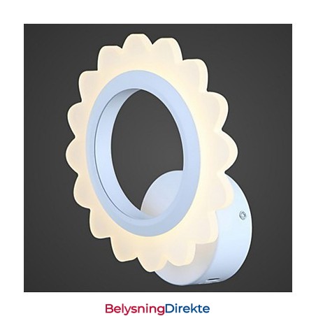 Innendørs Moderne Akryl Vegglampe