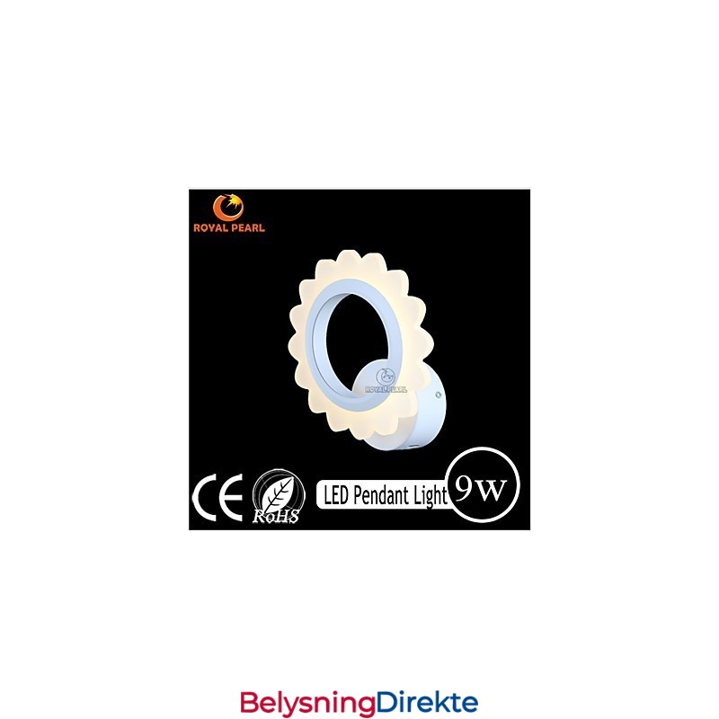 Innendørs Moderne Akryl Vegglampe