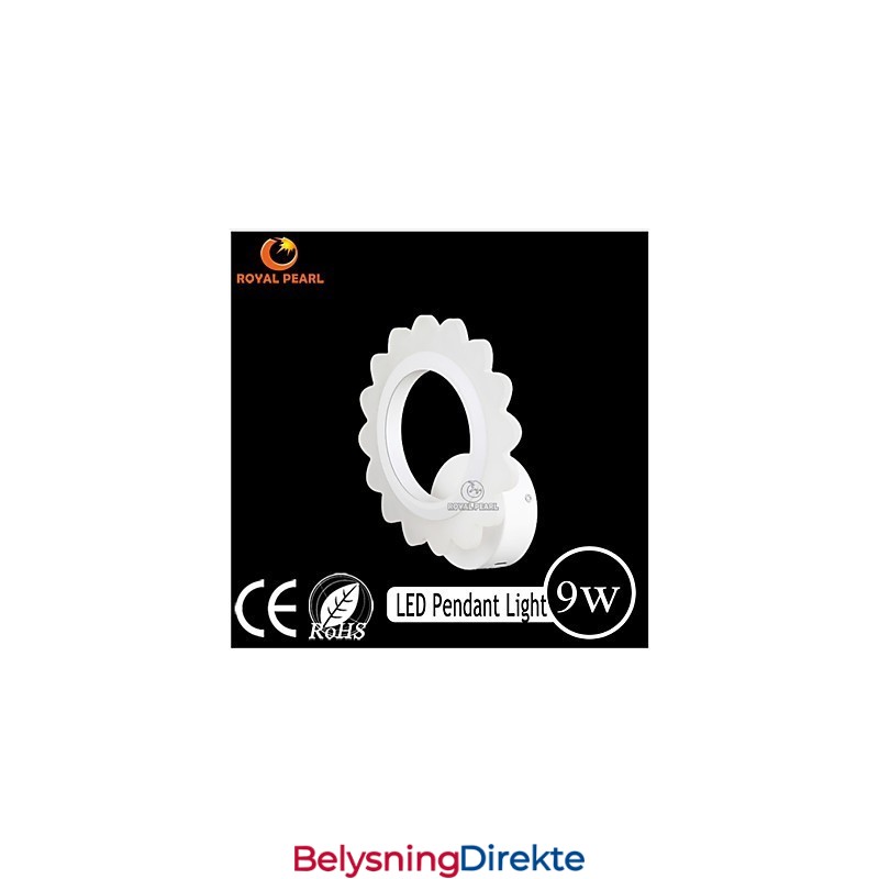 Innendørs Moderne Akryl Vegglampe