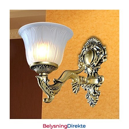 Vegglampetter Tradisjonelle Klassiske Metall