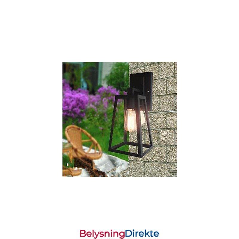 Amerikansk Landlig Stil Korridorbardekorasjon Av Hodet På En Seng Vegglampe