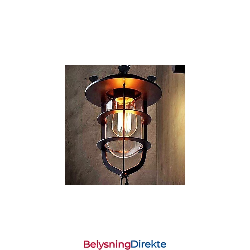 Vegglampetter Moderne Samtids Metall