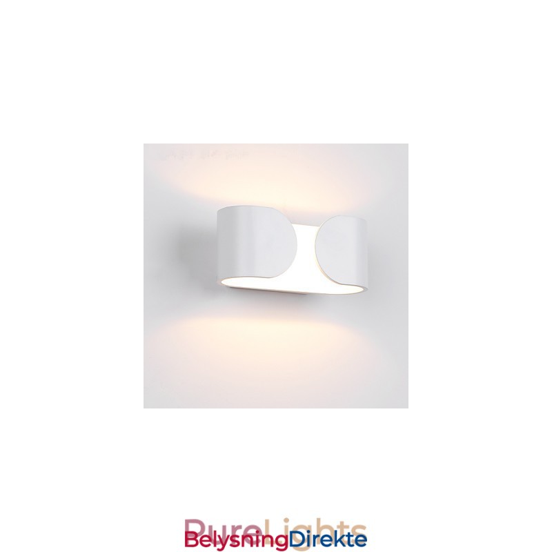 6W Vegglampe Moderne Samtids Metall