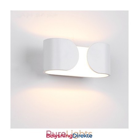 6W Vegglampe Moderne Samtids Metall