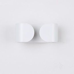 6W Vegglampe Moderne Samtids Metall