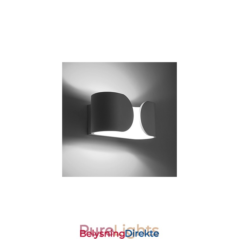 6W Vegglampe Moderne Samtids Metall