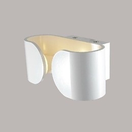 6W Vegglampe Moderne Samtids Metall