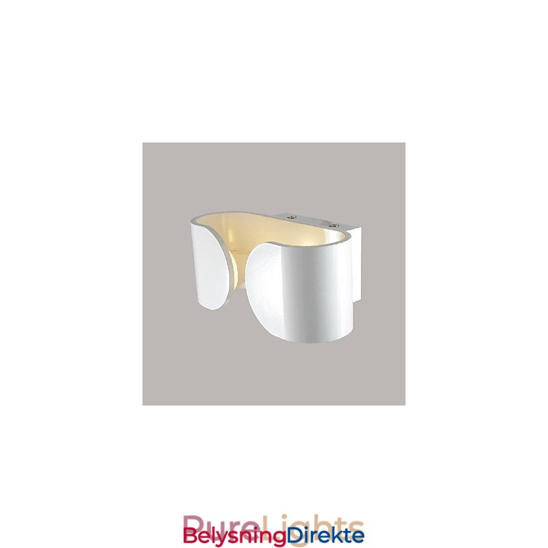 6W Vegglampe Moderne Samtids Metall