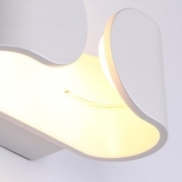 6W Vegglampe Moderne Samtids Metall