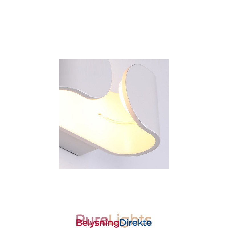 6W Vegglampe Moderne Samtids Metall