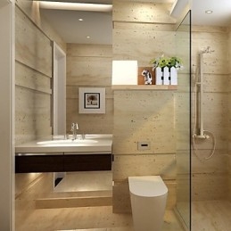 Vegglampe Én Lyskilde Og Glass