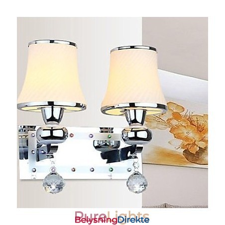 Kreative Moderne Og Kontrakterte Kreative Krystallvegglampelys