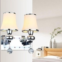 Kreative Moderne Og Kontrakterte Kreative Krystallvegglampelys