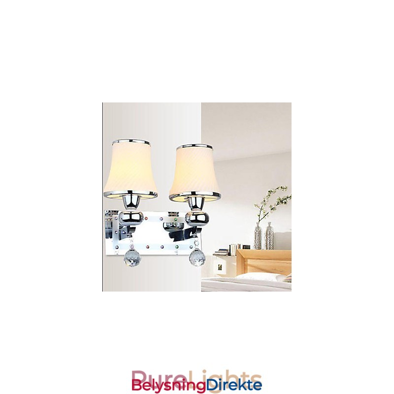 Kreative Moderne Og Kontrakterte Kreative Krystallvegglampelys