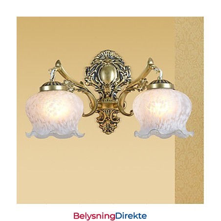 Vegglampetter Tradisjonelle Klassiske Metall