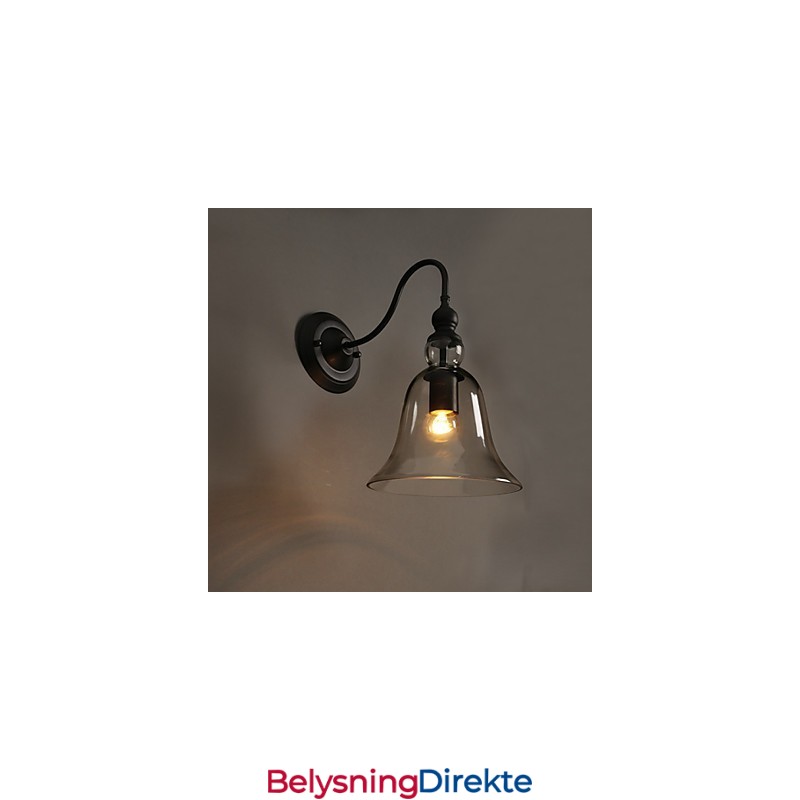 Kreativ Hagelampe Krystallvegglampe Klokke Gjenoppretter Gamle Måter Lys