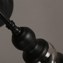 Kreativ Hagelampe Krystallvegglampe Klokke Gjenoppretter Gamle Måter Lys