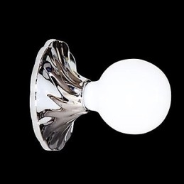 Vegglampetter Moderne Samtids Metall