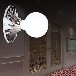 Vegglampetter Moderne Samtids Metall