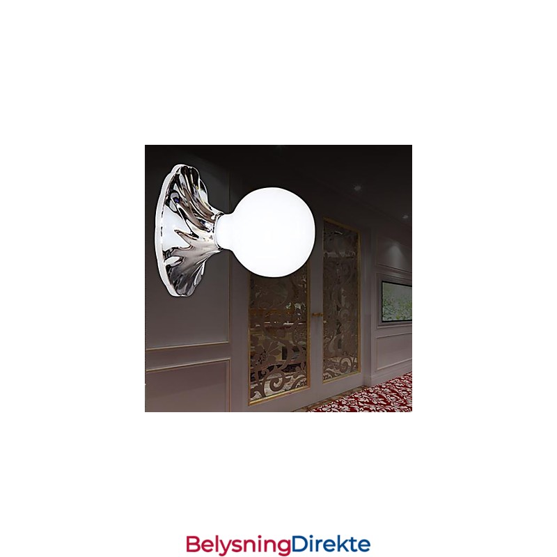 Vegglampetter Moderne Samtids Metall