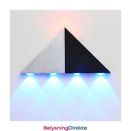 Innfelt Vegglampe Moderne Samtids Metall