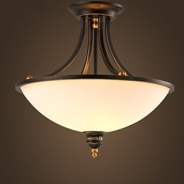 Enkle Pastorale Taklamper I Bronse, Phnom Penh, Amerikansk Landlig, Europeisk Taklampe