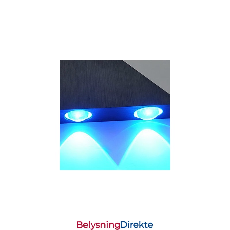 Innfelt Vegglampe Moderne Samtids Metall