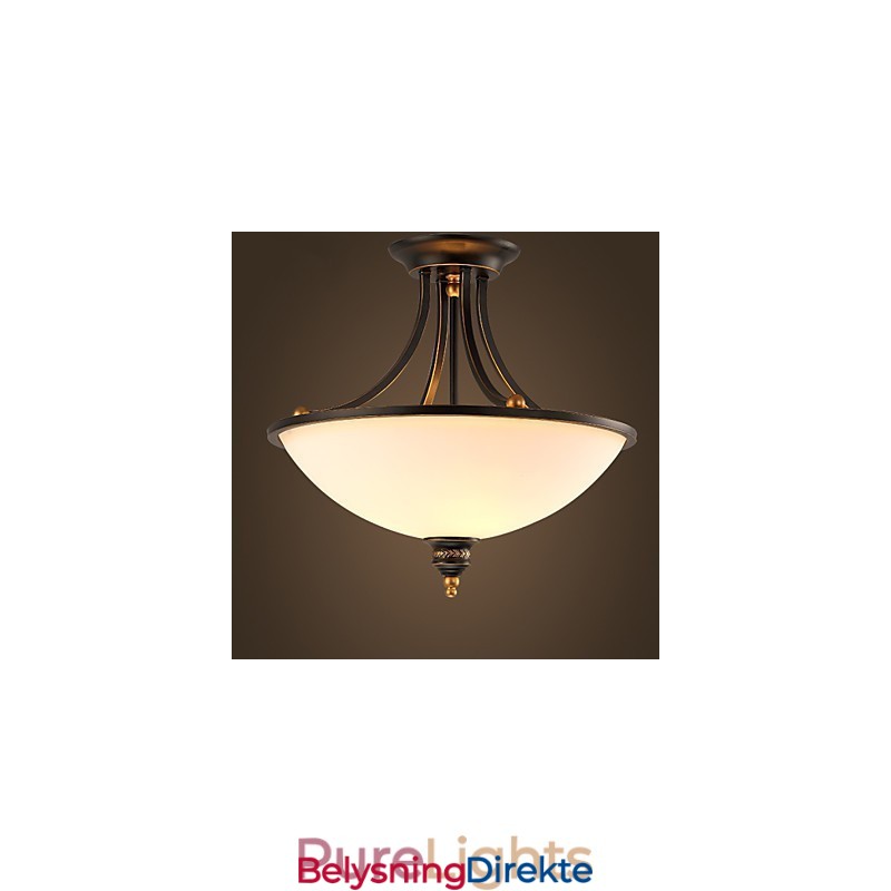 Enkle Pastorale Taklamper I Bronse, Phnom Penh, Amerikansk Landlig, Europeisk Taklampe