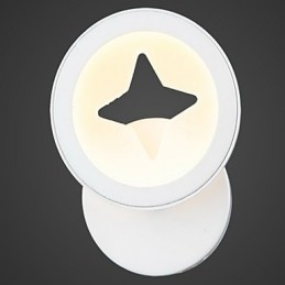 Innendørs Vegglampe God, Lys Belysning Med Akryl