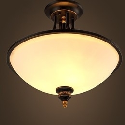 Enkle Pastorale Taklamper I Bronse, Phnom Penh, Amerikansk Landlig, Europeisk Taklampe