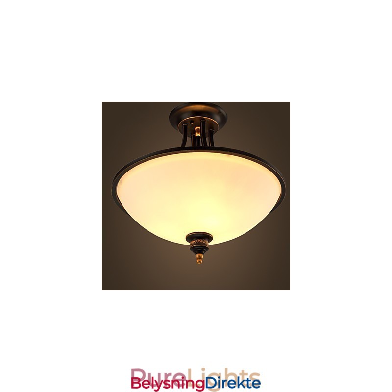 Enkle Pastorale Taklamper I Bronse, Phnom Penh, Amerikansk Landlig, Europeisk Taklampe