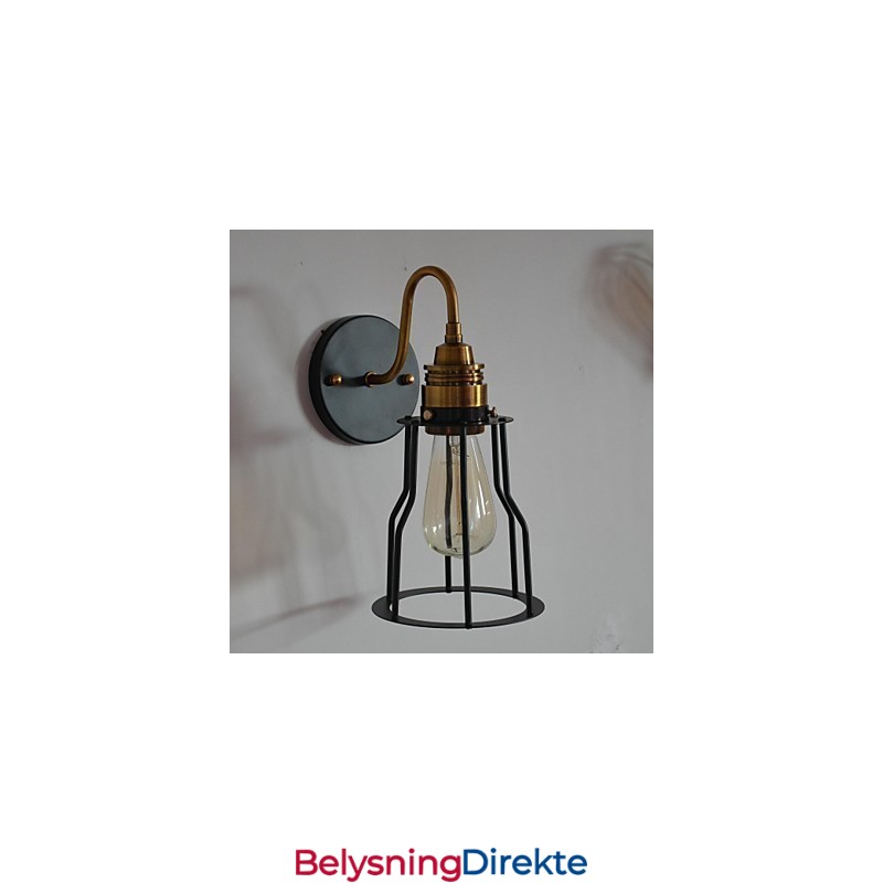 Vegglampe I Kontraktstil I Nord-Amerika